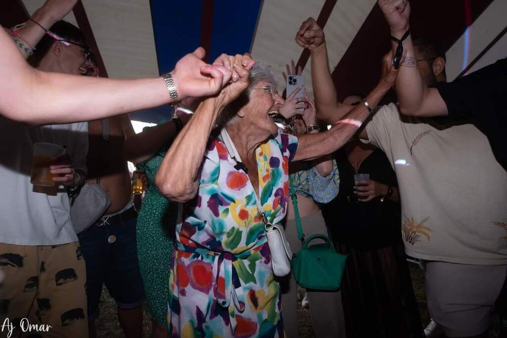 Nights out dancing