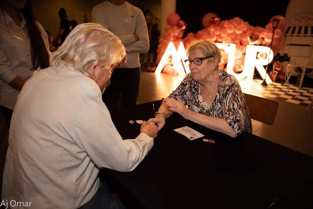 Senior speed dating